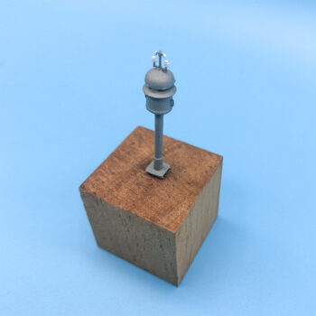 Cloche d'annonce de type PLM, échelle 1/87