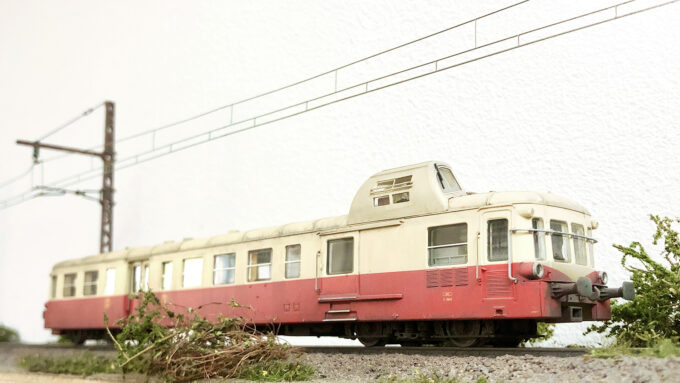 Patine d'un XBD 3900 de LS Models, Ak interractive, peintures Humbrol enamel